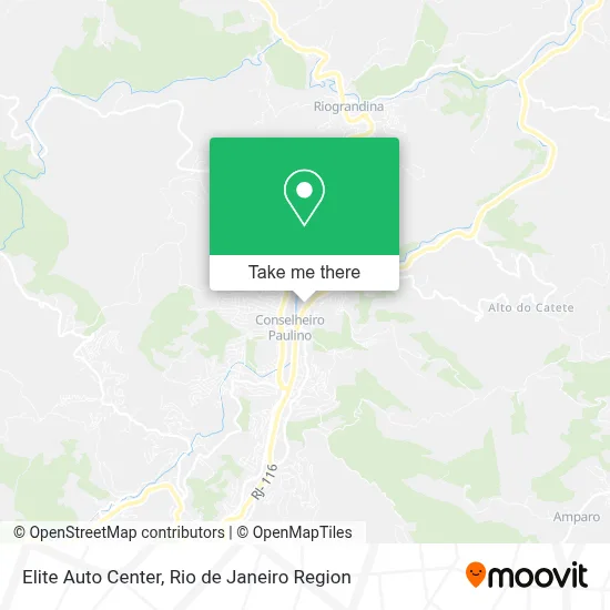 Elite Auto Center map