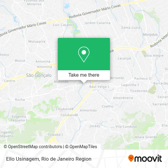 Ello Usinagem map