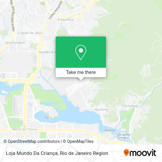 Loja Mundo Da Criança map