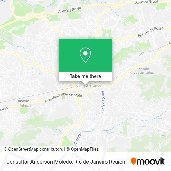 Consultor Anderson Moledo map