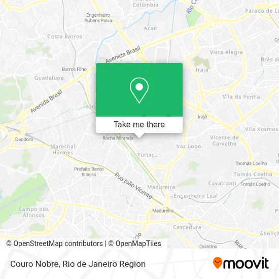 Couro Nobre map