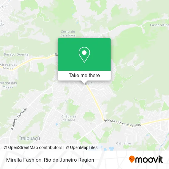 Mirella Fashion map