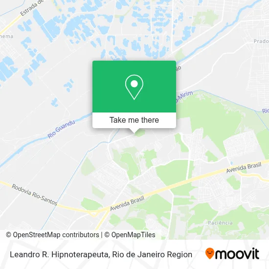 Leandro R. Hipnoterapeuta map