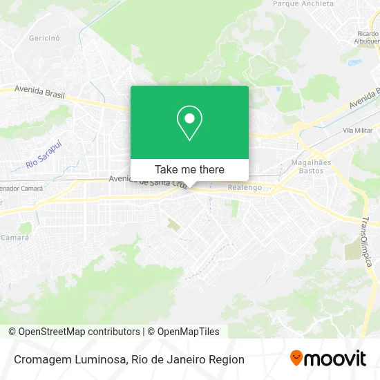 Cromagem Luminosa map