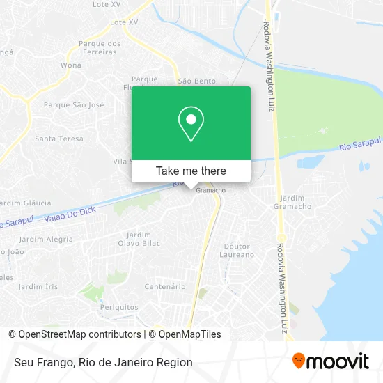 Seu Frango map