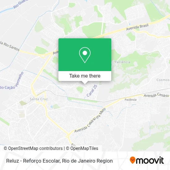 Reluz - Reforço Escolar map