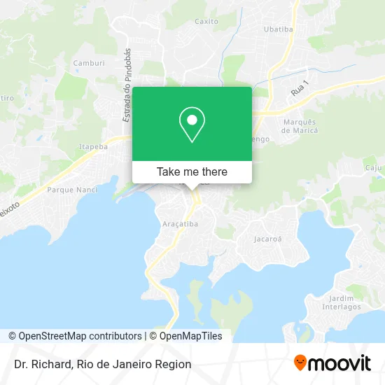 Dr. Richard map