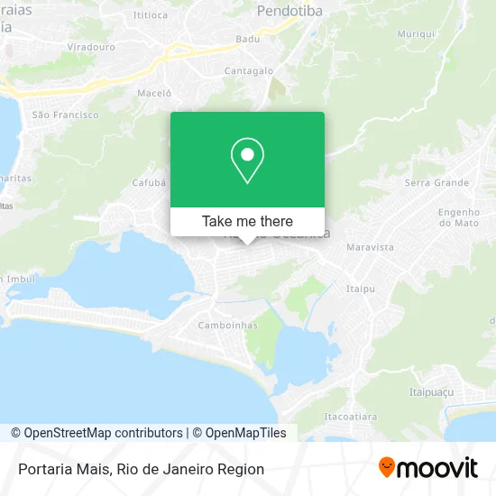 Portaria Mais map