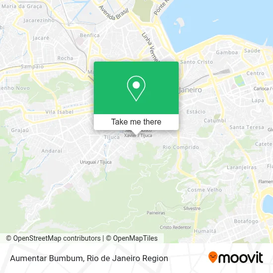 Aumentar Bumbum map