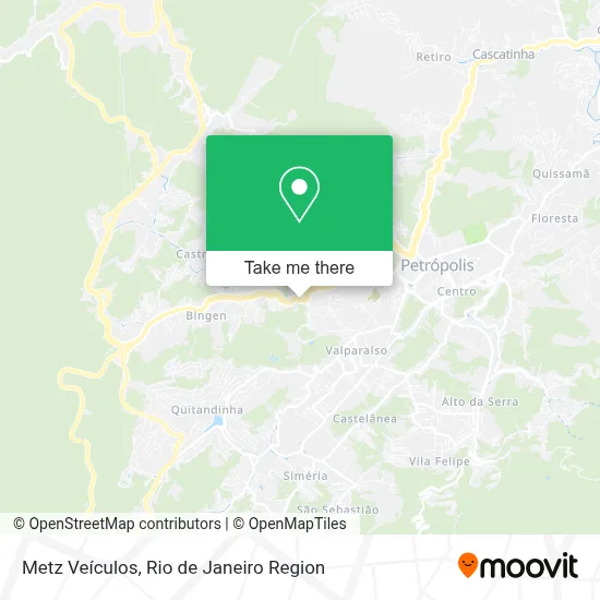 Metz Veículos map