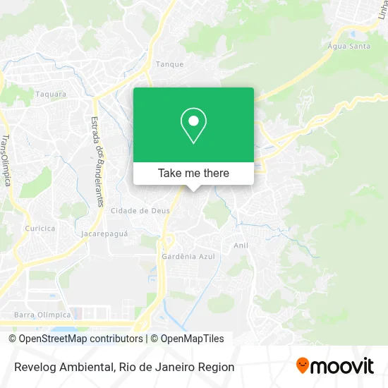 Revelog Ambiental map