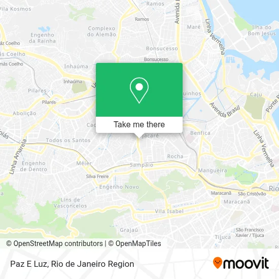 Paz E Luz map