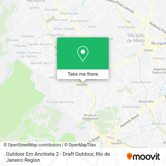 Outdoor Em Anchieta 2 - Draft Outdoor map