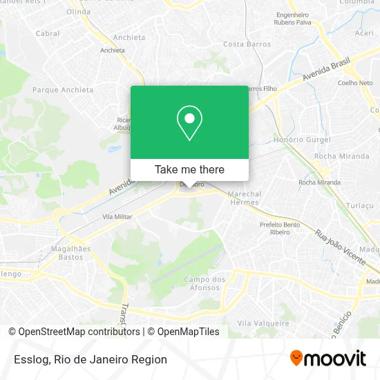 Esslog map