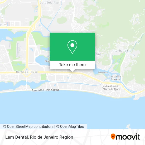 Lam Dental map