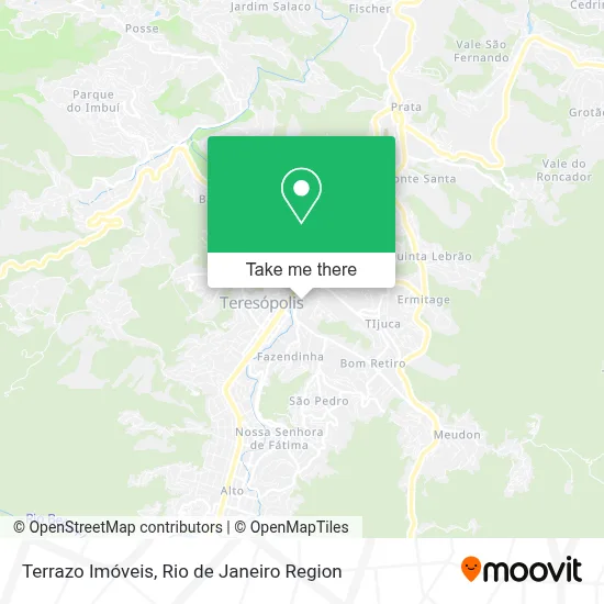 Terrazo Imóveis map