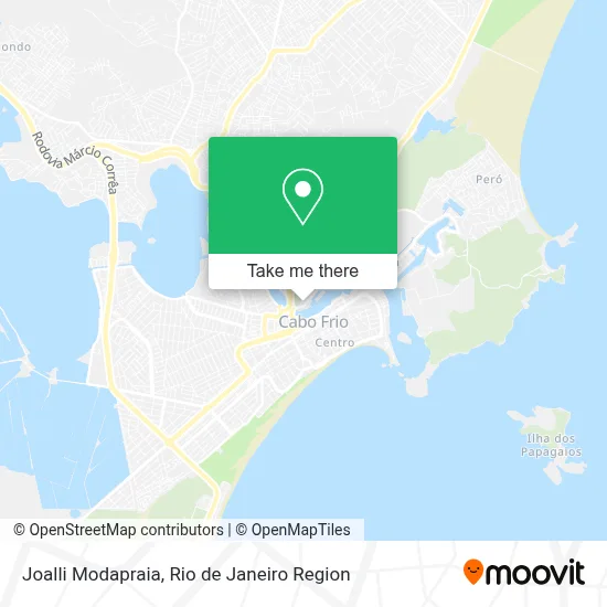 Joalli Modapraia map