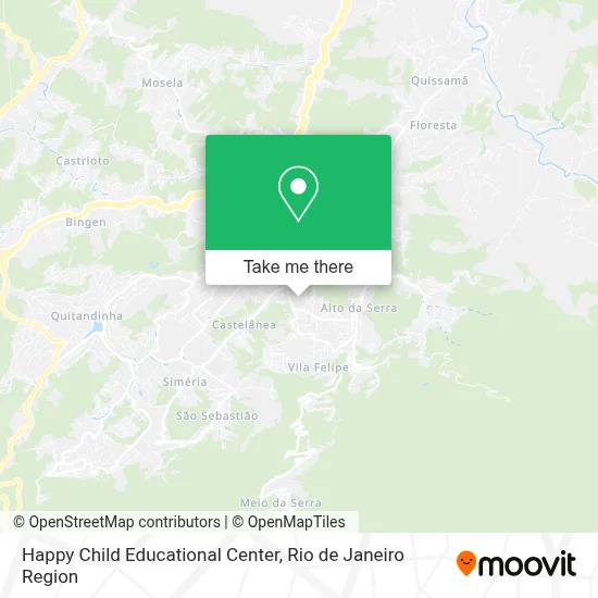 Happy Child Educational Center map