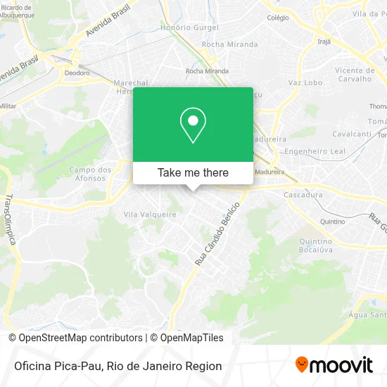 Oficina Pica-Pau map