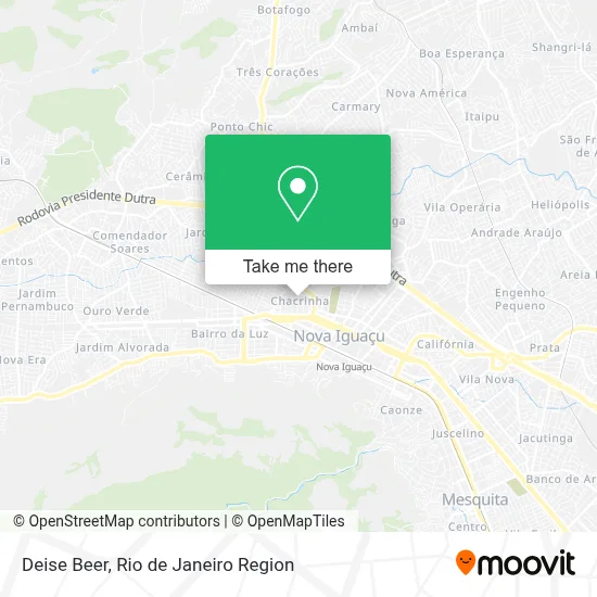 Deise Beer map