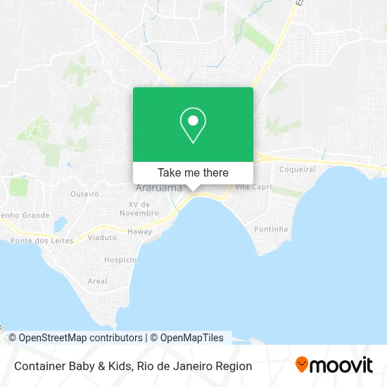 Container Baby & Kids map