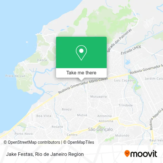 Jake Festas map
