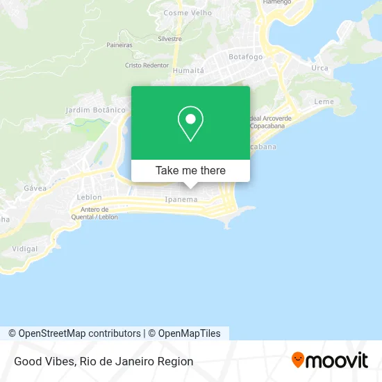 Good Vibes map