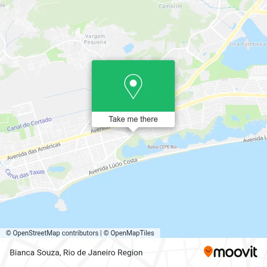 Bianca Souza map