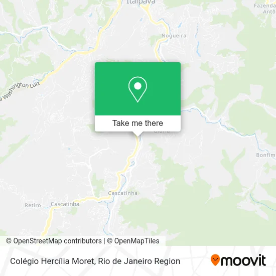 Colégio Hercília Moret map