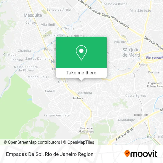 Empadas Da Sol map