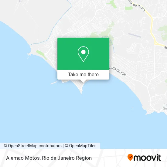 Alemao Motos map
