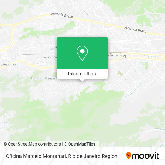 Oficina Marcelo Montanari map
