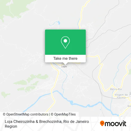 Loja Cheirozinha & Brechozinha map