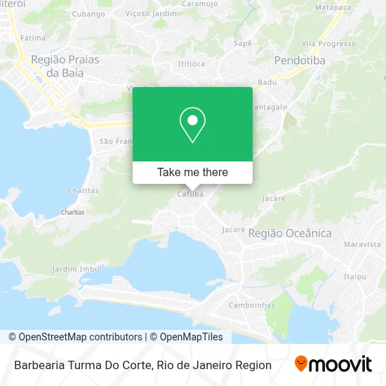 Barbearia Turma Do Corte map