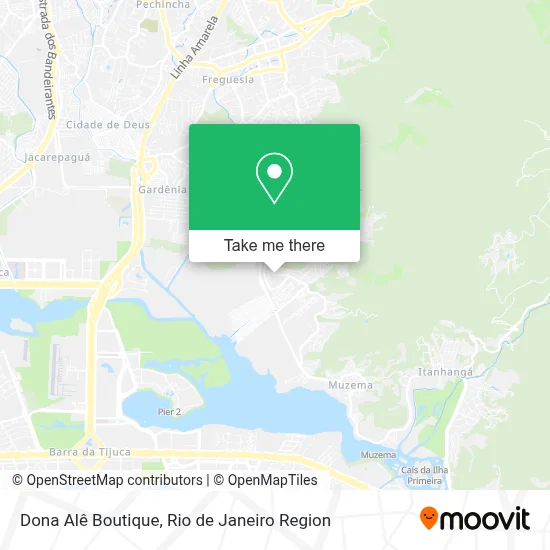 Dona Alê Boutique map