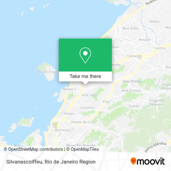 Silvanascoiffeu map