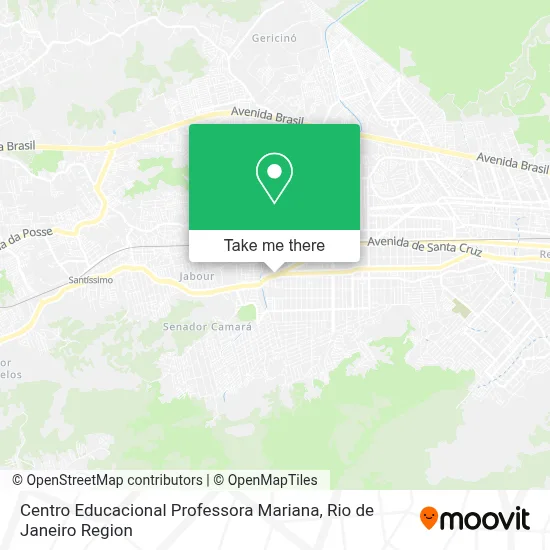 Centro Educacional Professora Mariana map