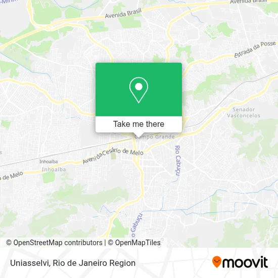 Uniasselvi map