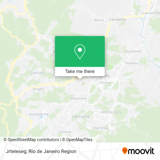 Jrteleseg map