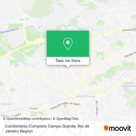 Condominio Completo Campo Grande map