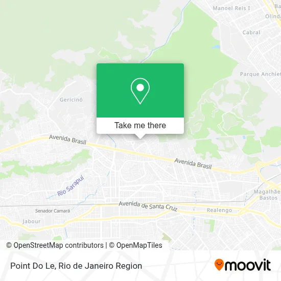 Point Do Le map
