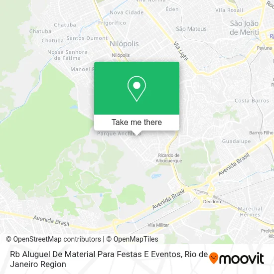Rb Aluguel De Material Para Festas E Eventos map