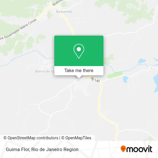 Guima Flor map