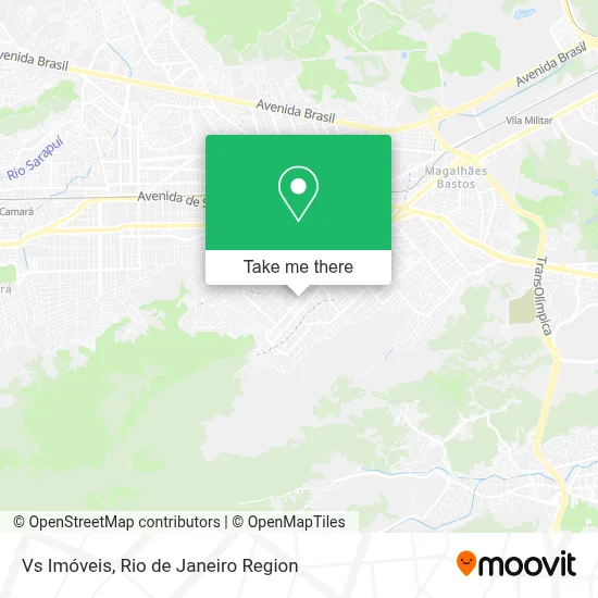 Vs Imóveis map