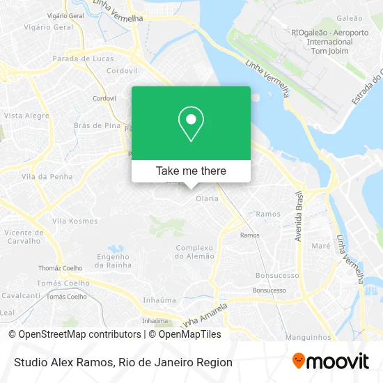Studio Alex Ramos map
