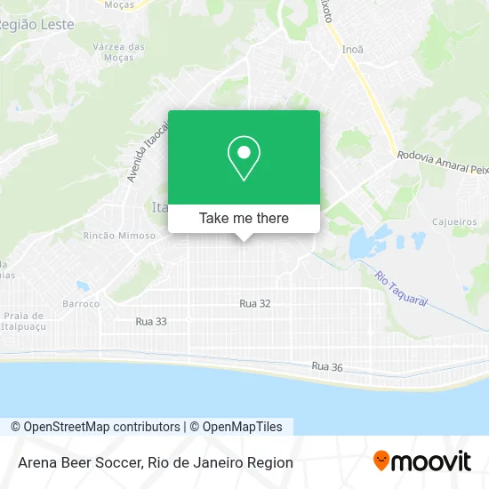 Arena Beer Soccer map