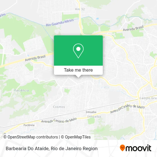 Barbearia Do Ataíde map