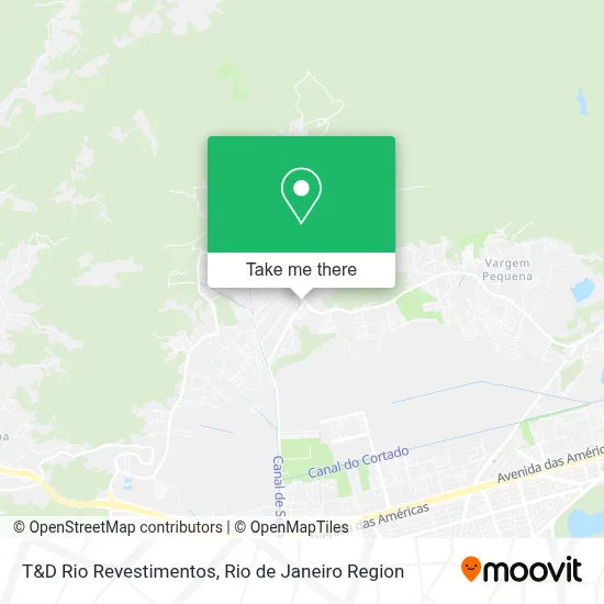 T&D Rio Revestimentos map