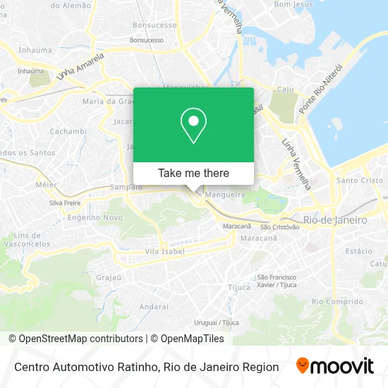 Centro Automotivo Ratinho map