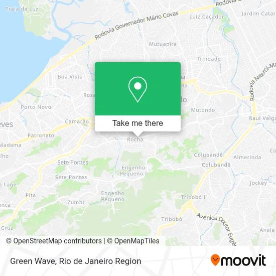 Onda Verde map